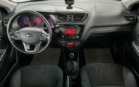 KIA Rio III рестайлинг, 2014 год, 919 000 рублей, 12 фотография