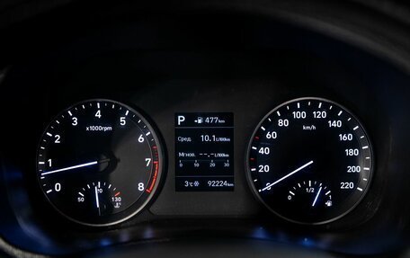 Hyundai Solaris II рестайлинг, 2019 год, 1 450 000 рублей, 10 фотография