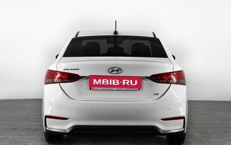 Hyundai Solaris II рестайлинг, 2019 год, 1 450 000 рублей, 4 фотография