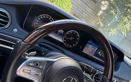Mercedes-Benz S-Класс, 2020 год, 6 200 000 рублей, 11 фотография