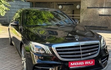 Mercedes-Benz S-Класс, 2020 год, 6 200 000 рублей, 2 фотография
