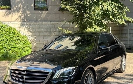 Mercedes-Benz S-Класс, 2020 год, 6 200 000 рублей, 5 фотография