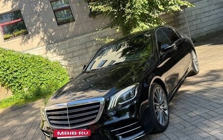 Mercedes-Benz S-Класс, 2020 год, 6 200 000 рублей, 3 фотография