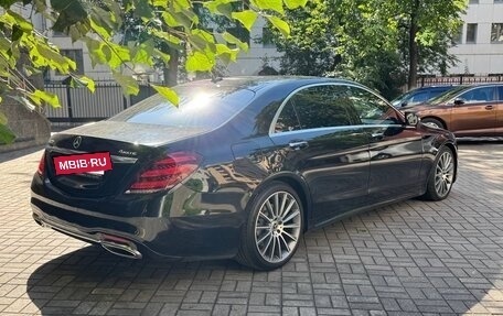 Mercedes-Benz S-Класс, 2020 год, 6 200 000 рублей, 8 фотография