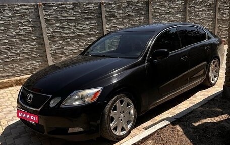Lexus GS III рестайлинг, 2006 год, 1 000 000 рублей, 2 фотография