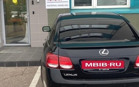 Lexus GS III рестайлинг, 2006 год, 1 000 000 рублей, 4 фотография