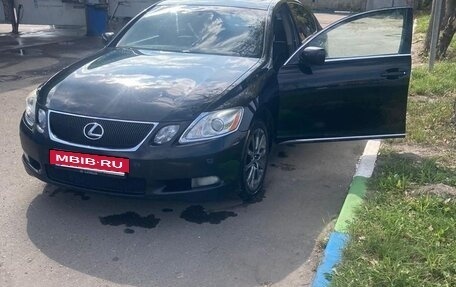 Lexus GS III рестайлинг, 2006 год, 1 000 000 рублей, 6 фотография