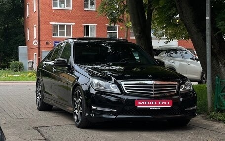 Mercedes-Benz C-Класс, 2013 год, 2 200 000 рублей, 19 фотография