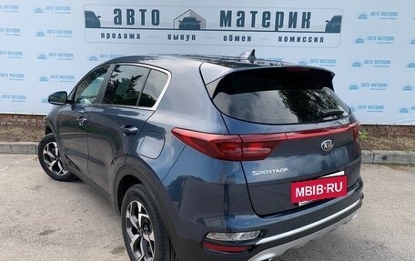 KIA Sportage IV рестайлинг, 2020 год, 2 150 000 рублей, 5 фотография