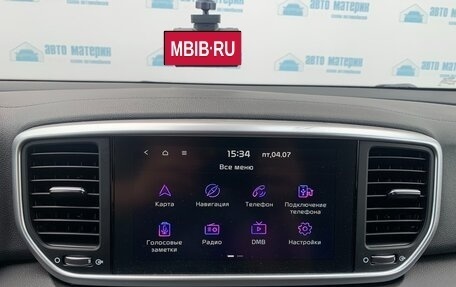 KIA Sportage IV рестайлинг, 2020 год, 2 150 000 рублей, 22 фотография