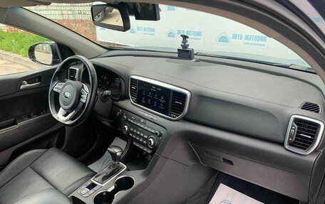 KIA Sportage IV рестайлинг, 2020 год, 2 150 000 рублей, 31 фотография