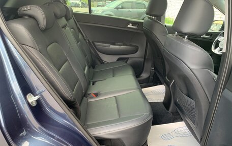 KIA Sportage IV рестайлинг, 2020 год, 2 150 000 рублей, 40 фотография