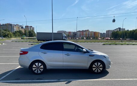 KIA Rio III рестайлинг, 2012 год, 640 000 рублей, 4 фотография
