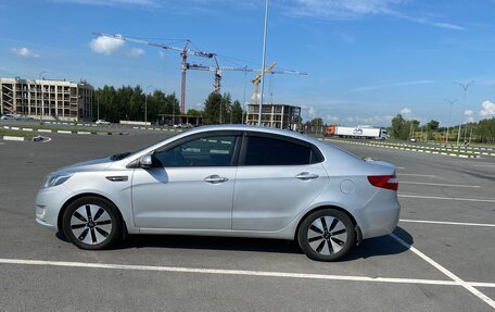KIA Rio III рестайлинг, 2012 год, 640 000 рублей, 5 фотография