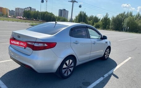 KIA Rio III рестайлинг, 2012 год, 640 000 рублей, 6 фотография