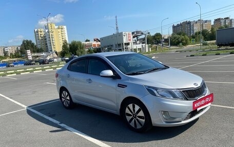 KIA Rio III рестайлинг, 2012 год, 640 000 рублей, 2 фотография