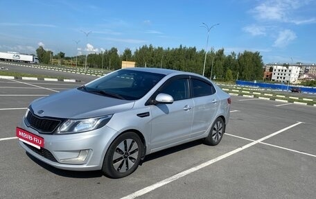 KIA Rio III рестайлинг, 2012 год, 640 000 рублей, 3 фотография