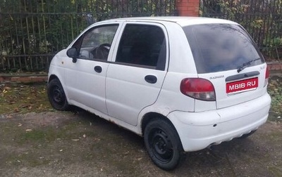 Daewoo Matiz I, 2012 год, 147 000 рублей, 1 фотография