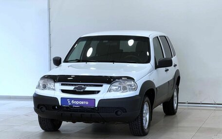 Chevrolet Niva I рестайлинг, 2019 год, 697 000 рублей, 1 фотография