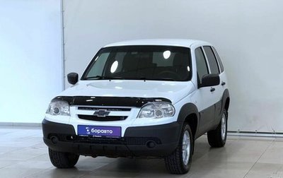 Chevrolet Niva I рестайлинг, 2019 год, 697 000 рублей, 1 фотография