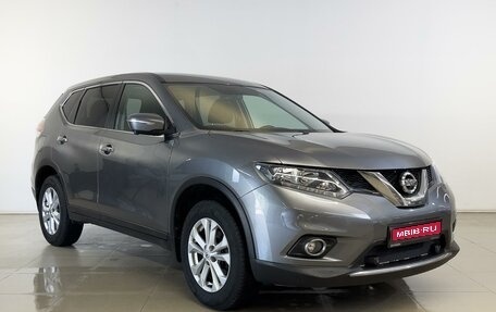 Nissan X-Trail, 2017 год, 1 927 700 рублей, 1 фотография
