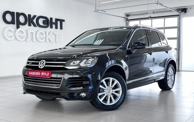 Volkswagen Touareg III, 2014 год, 3 930 000 рублей, 1 фотография