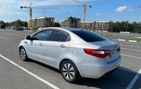 KIA Rio III рестайлинг, 2012 год, 640 000 рублей, 7 фотография