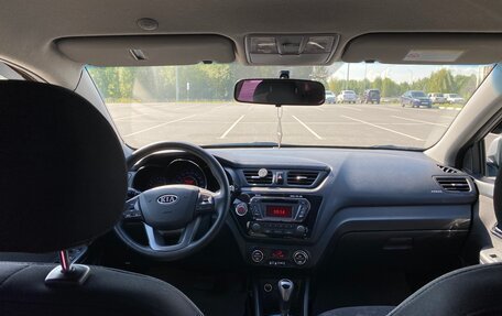 KIA Rio III рестайлинг, 2012 год, 640 000 рублей, 10 фотография
