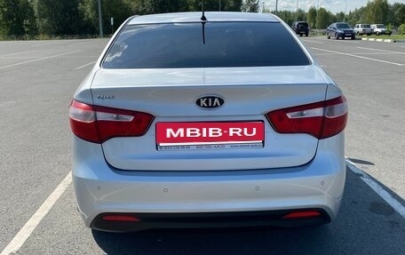 KIA Rio III рестайлинг, 2012 год, 640 000 рублей, 8 фотография