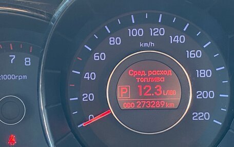 KIA Rio III рестайлинг, 2012 год, 640 000 рублей, 15 фотография