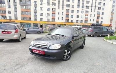 Chevrolet Lanos I, 2007 год, 277 000 рублей, 1 фотография