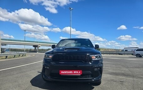 Dodge Durango III, 2021 год, 6 100 000 рублей, 2 фотография