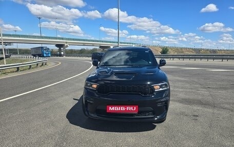 Dodge Durango III, 2021 год, 6 100 000 рублей, 3 фотография