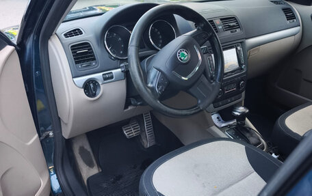 Skoda Yeti I рестайлинг, 2012 год, 900 000 рублей, 2 фотография