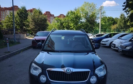 Skoda Yeti I рестайлинг, 2012 год, 900 000 рублей, 4 фотография