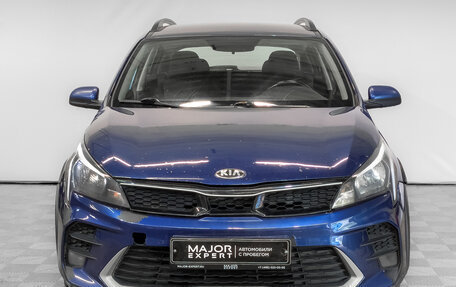 KIA Rio IV, 2021 год, 975 000 рублей, 2 фотография
