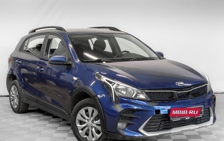 KIA Rio IV, 2021 год, 975 000 рублей, 3 фотография