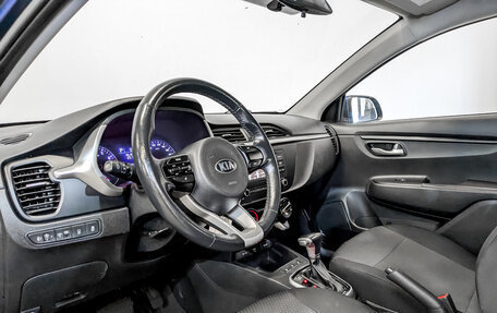 KIA Rio IV, 2021 год, 975 000 рублей, 15 фотография