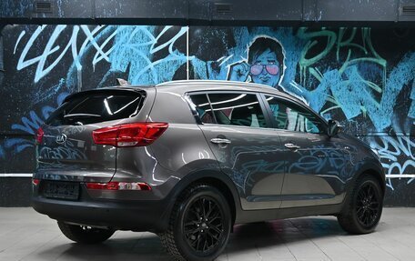 KIA Sportage III, 2016 год, 1 345 000 рублей, 4 фотография