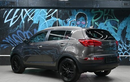 KIA Sportage III, 2016 год, 1 345 000 рублей, 3 фотография