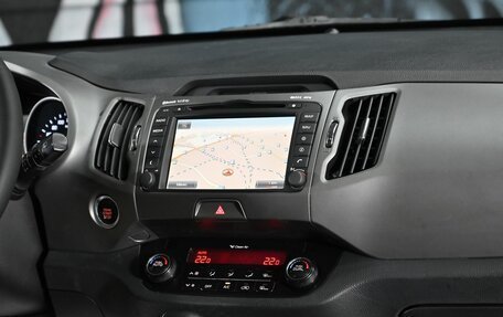 KIA Sportage III, 2016 год, 1 345 000 рублей, 11 фотография
