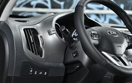 KIA Sportage III, 2016 год, 1 345 000 рублей, 9 фотография