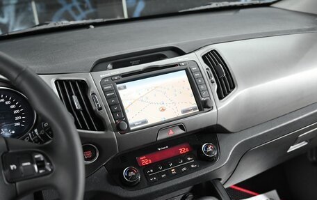 KIA Sportage III, 2016 год, 1 345 000 рублей, 10 фотография