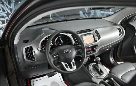 KIA Sportage III, 2016 год, 1 345 000 рублей, 8 фотография