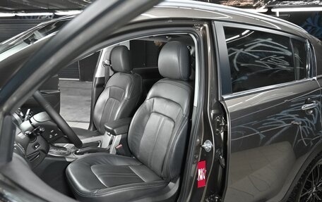 KIA Sportage III, 2016 год, 1 345 000 рублей, 6 фотография