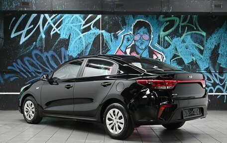 KIA Rio IV, 2019 год, 995 000 рублей, 3 фотография
