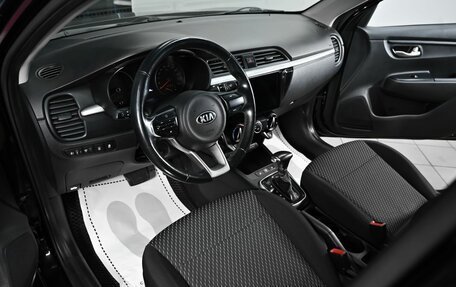 KIA Rio IV, 2019 год, 995 000 рублей, 8 фотография