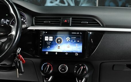 KIA Rio IV, 2019 год, 995 000 рублей, 10 фотография