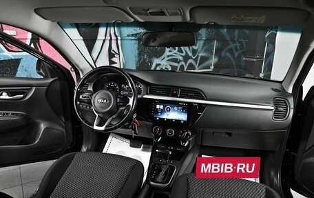 KIA Rio IV, 2019 год, 995 000 рублей, 12 фотография