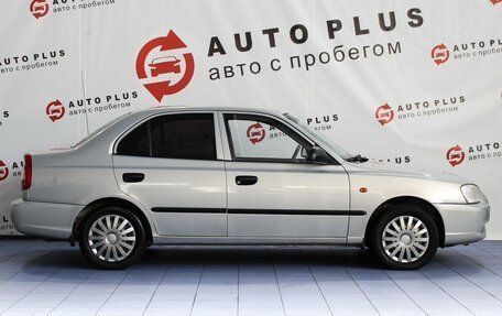 Hyundai Accent II, 2009 год, 429 000 рублей, 5 фотография